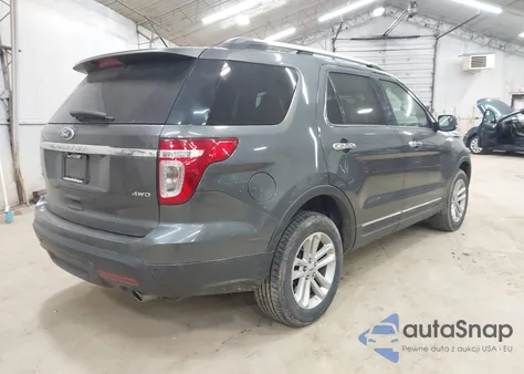2015 Ford Explorer Xlt z USA, uszkodzony, nr VIN 1FM5K8D83FGB95263